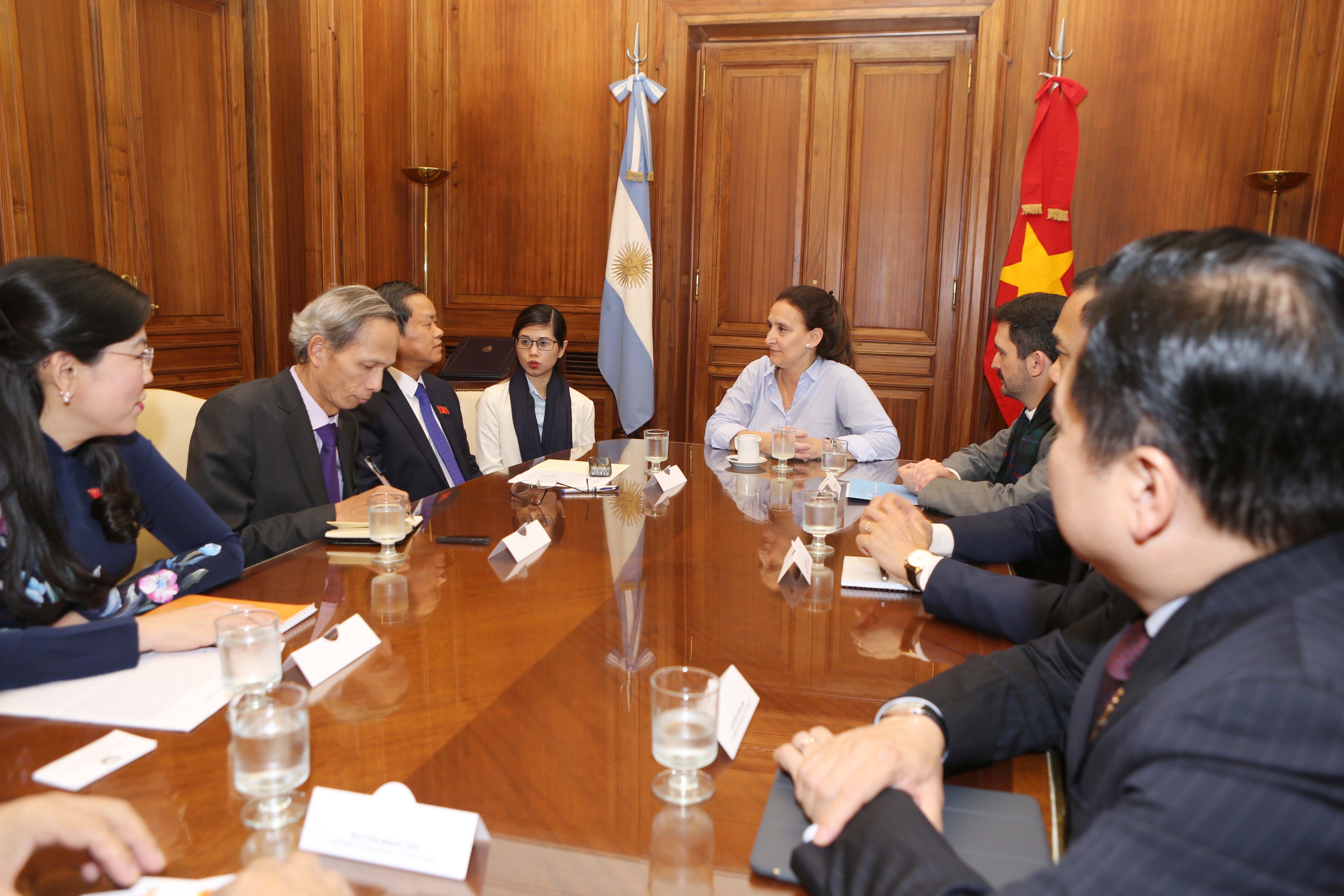 Việt Nam và Argentina thúc đẩy hợp tác trong lĩnh vực lập pháp ảnh 1