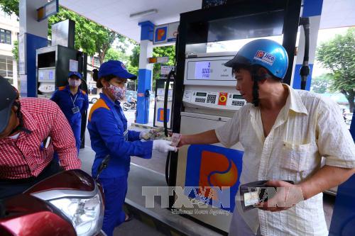 Giá xăng giữ nguyên, giá dầu giảm nhẹ ảnh 1