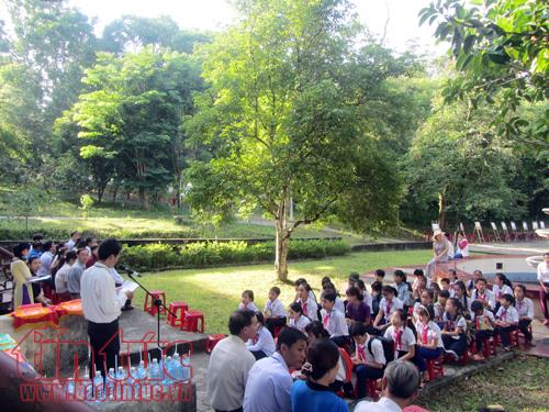 Di tích khu ủy V - Dấu ấn của một kỳ đại hội ảnh 3 Di tích khu ủy V - Dấu ấn của một kỳ đại hội ảnh 3