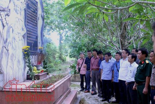Di tích khu ủy V - Dấu ấn của một kỳ đại hội ảnh 1