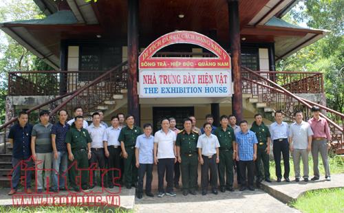 Vĩnh hằng giá trị căn cứ cách mạng Khu ủy V ảnh 2