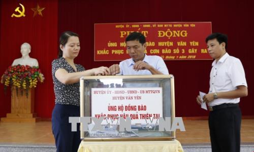 Yên Bái nỗ lực khắc phục thiệt hại sau mưa lũ ảnh 1