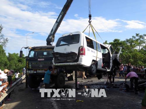 Bộ trưởng Bộ GTVT trực tiếp điều tra nguyên nhân vụ tai nạn nghiêm trọng tại Quảng Nam ảnh 1