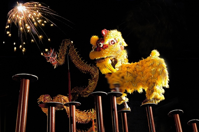 Đến Sun World Danang Wonders thưởng thức nghệ thuật múa lân đỉnh cao ảnh 1