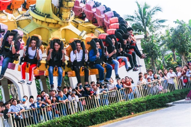 Đến Sun World Danang Wonders thưởng thức nghệ thuật múa lân đỉnh cao ảnh 4