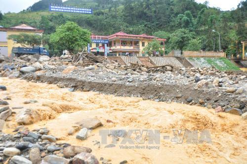 Nguy cơ lũ quét, sạt lở đất tại Hà Giang và Sơn La ảnh 1