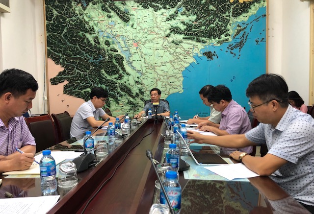 Họp khẩn ứng phó với lũ đang lên nhanh ở đồng bằng sông Cửu Long ảnh 1