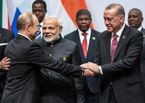 Lý do Thổ Nhĩ Kỳ muốn 'kết hôn' với BRICS ảnh 1
