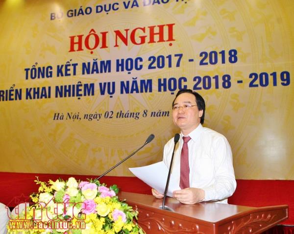 Ngành giáo dục thẳng thắn nhìn nhận những vấn đề còn yếu kém ảnh 1