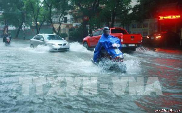 Bắc Bộ sẽ có mưa to kéo dài tới đến hết 5/8 ảnh 1