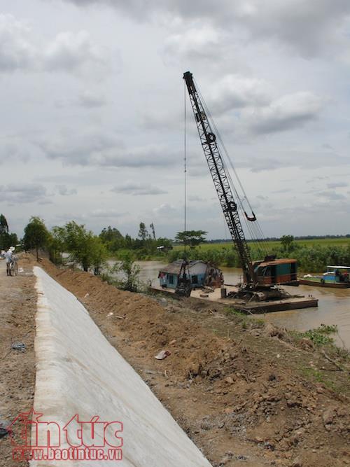 Lo ứng phó với lũ đồng bằng sông Cửu Long lên nhanh ảnh 1