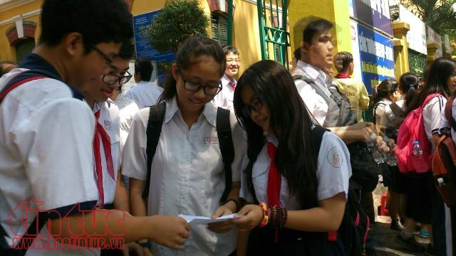 TP Hồ Chí Minh giữ nguyên học phí trong năm học mới ảnh 1