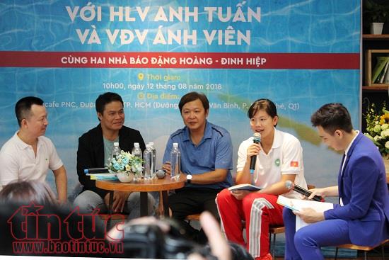 Ra mắt sách 'Ánh Viên - From Zero to Hero' ảnh 1
