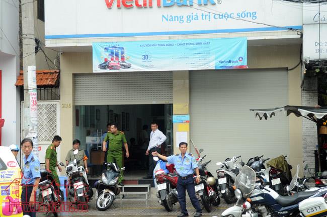 Bắt giữ nghi can cướp ngân hàng VietinBank ở TP Hồ Chí Minh ảnh 5