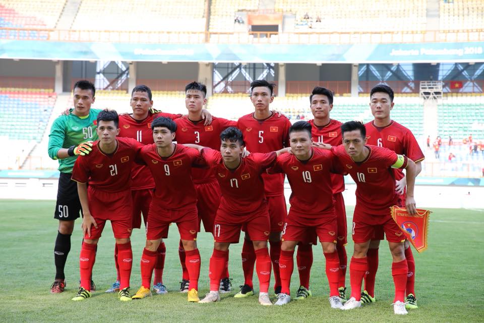 ASIAD 2018: Olympic Việt Nam giành chiến thắng 3-0 trong trận mở màn ảnh 2