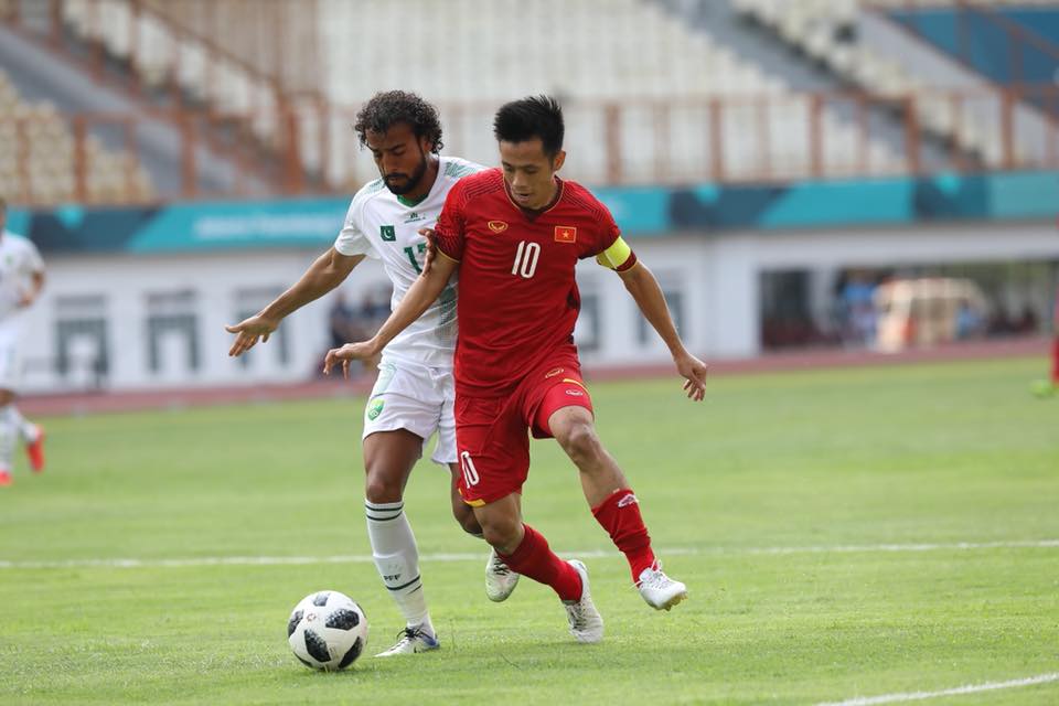 ASIAD 2018: Olympic Việt Nam giành chiến thắng 3-0 trong trận mở màn ảnh 4