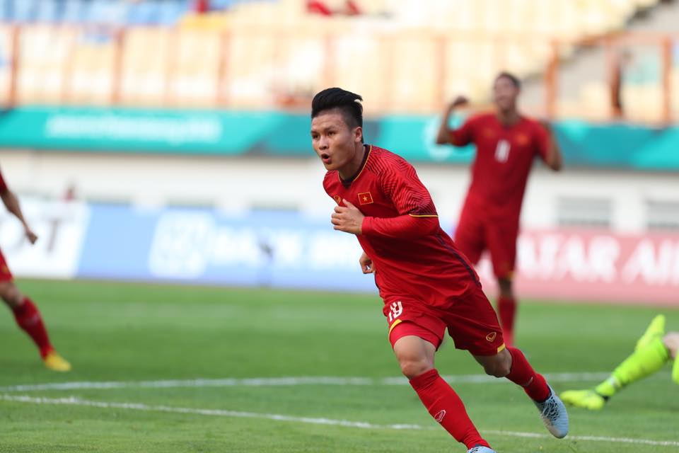 ASIAD 2018: Olympic Việt Nam giành chiến thắng 3-0 trong trận mở màn ảnh 6