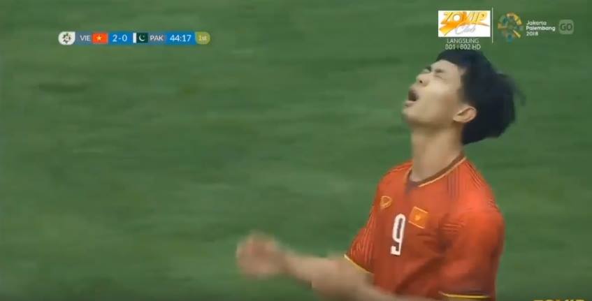 ASIAD 2018: Olympic Việt Nam giành chiến thắng 3-0 trong trận mở màn ảnh 11