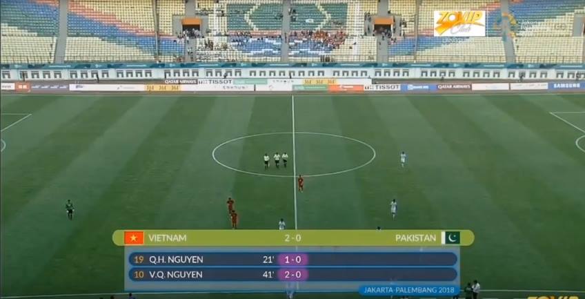 ASIAD 2018: Olympic Việt Nam giành chiến thắng 3-0 trong trận mở màn ảnh 12