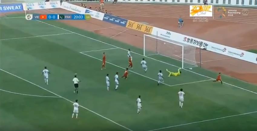 ASIAD 2018: Olympic Việt Nam giành chiến thắng 3-0 trong trận mở màn ảnh 5