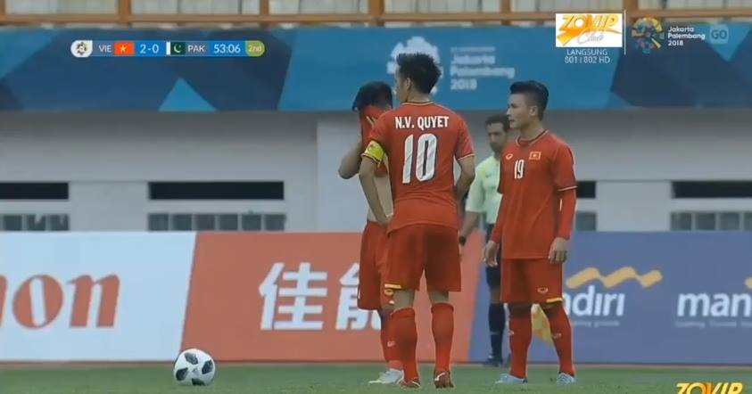 ASIAD 2018: Olympic Việt Nam giành chiến thắng 3-0 trong trận mở màn ảnh 13