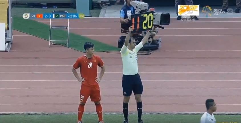 ASIAD 2018: Olympic Việt Nam giành chiến thắng 3-0 trong trận mở màn ảnh 14