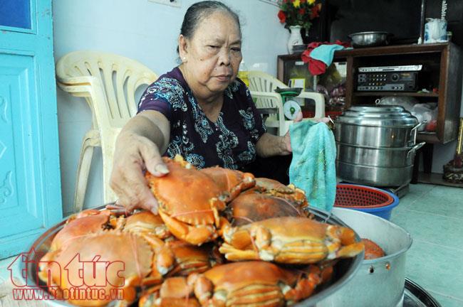 Cua 'dì Ba' giá gần 1 triệu đồng/kg vẫn bán đắt như 'tôm tươi' ảnh 10