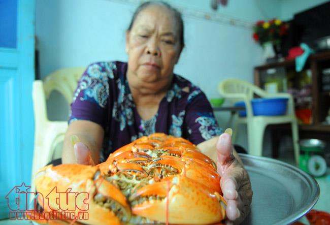 Cua 'dì Ba' giá gần 1 triệu đồng/kg vẫn bán đắt như 'tôm tươi' ảnh 11