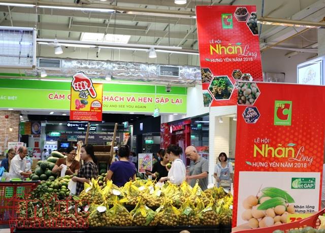 Sau vải thiều, nhãn lồng... nhiều đặc sản khác sẽ có mặt tại các siêu thị lớn ảnh 4