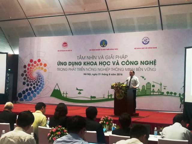 Cách mạng công nghiệp 4.0 là cơ hội vàng cho nông nghiệp Việt Nam ảnh 1