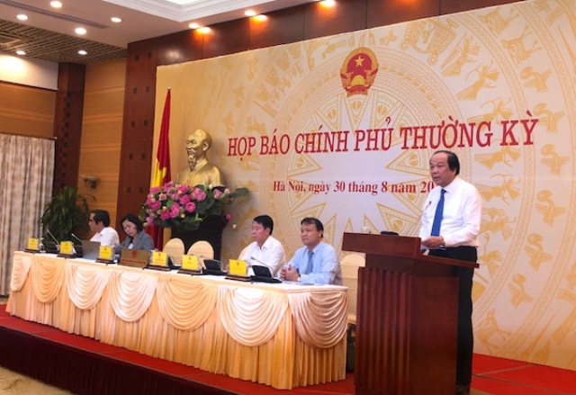 Chưa sáp nhập các bộ, ngành Trung ương ảnh 1