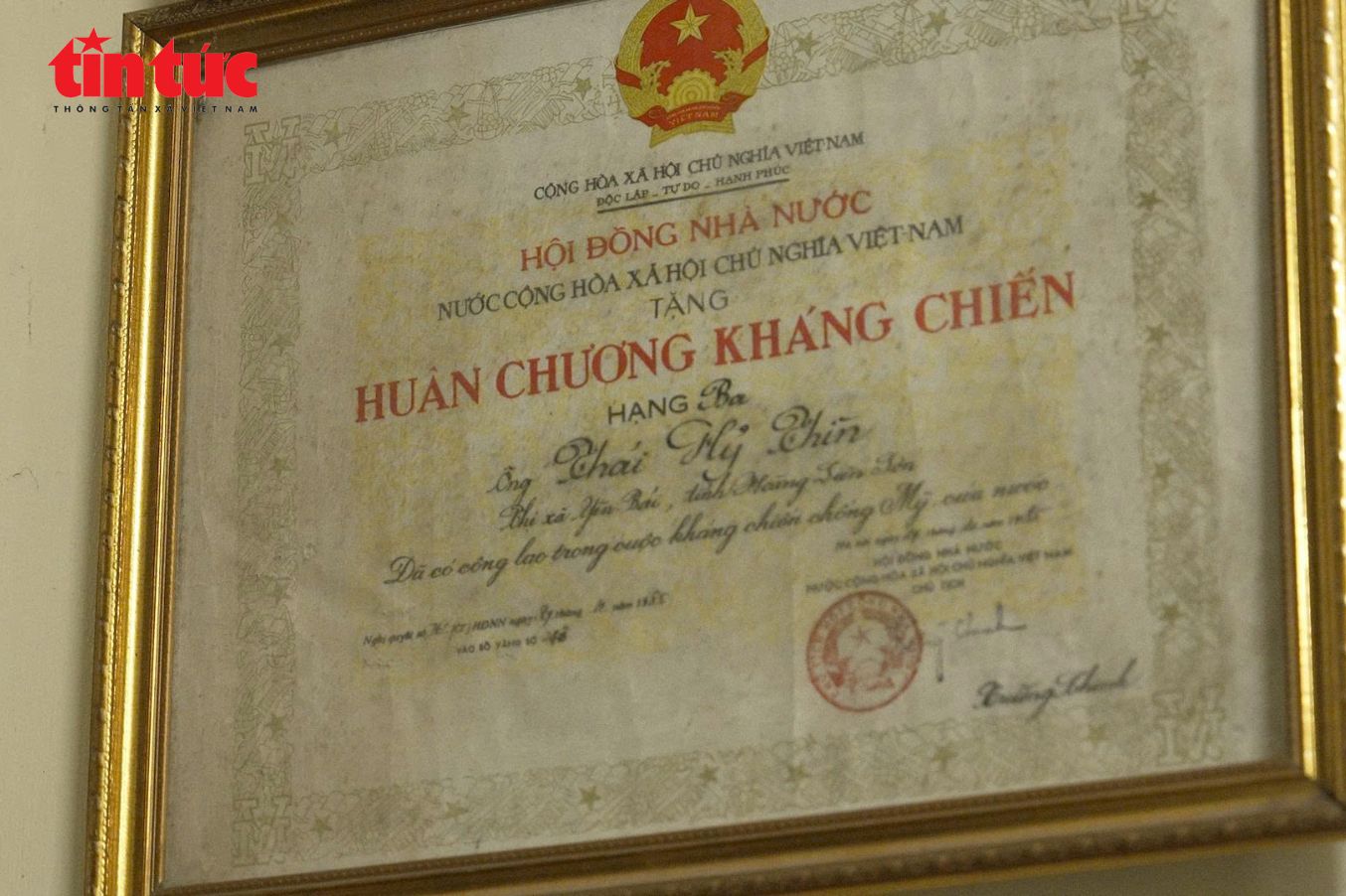Chú thích ảnh