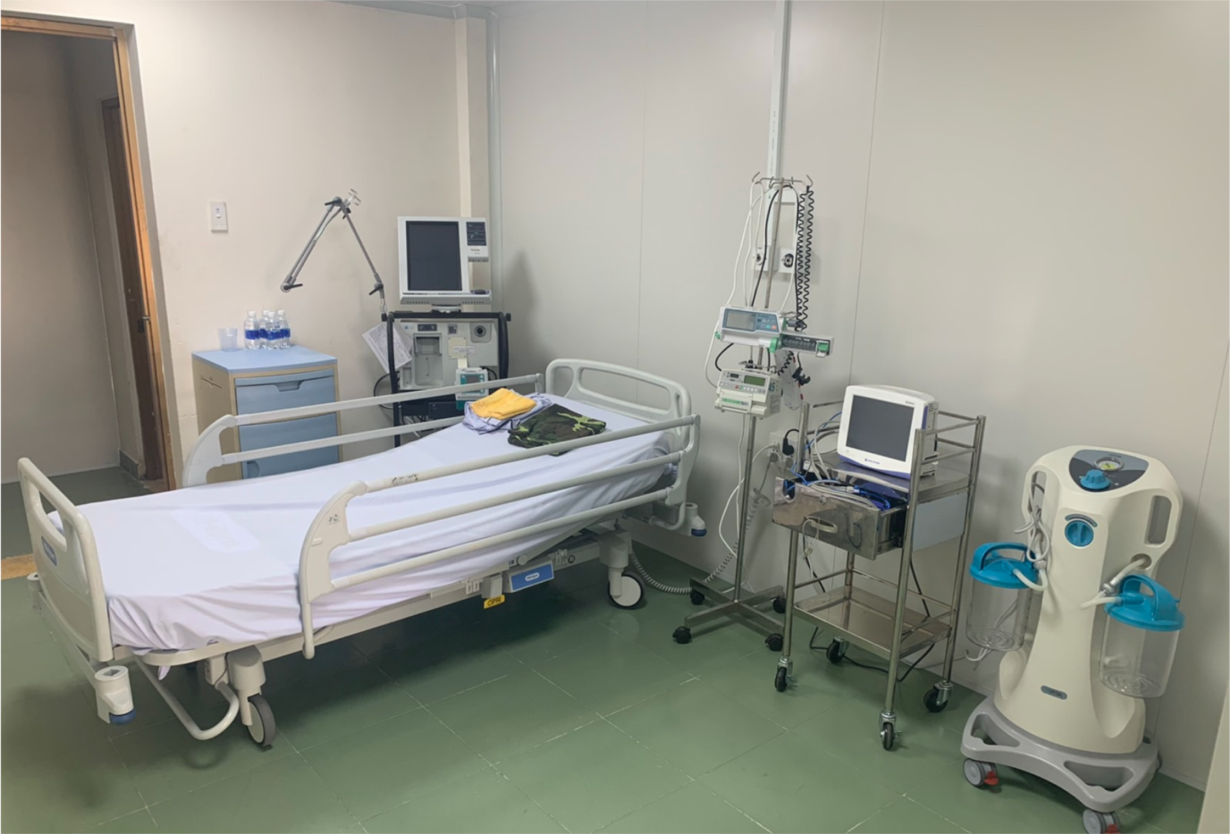 TP Hồ Chí Minh đưa phòng cách ly áp lực âm vào sử dụng tại Bệnh viện dã chiến
