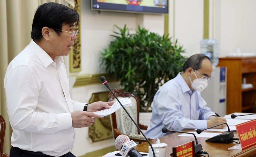 TP Hồ Chí Minh xây dựng chính sách đặc thù đưa kinh tế qua giai đoạn khó khăn