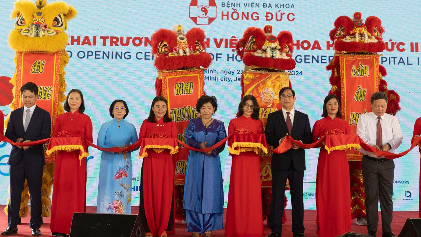 TP Hồ Chí Minh có thêm một bệnh viện quy mô hơn 200 giường đi vào hoạt động