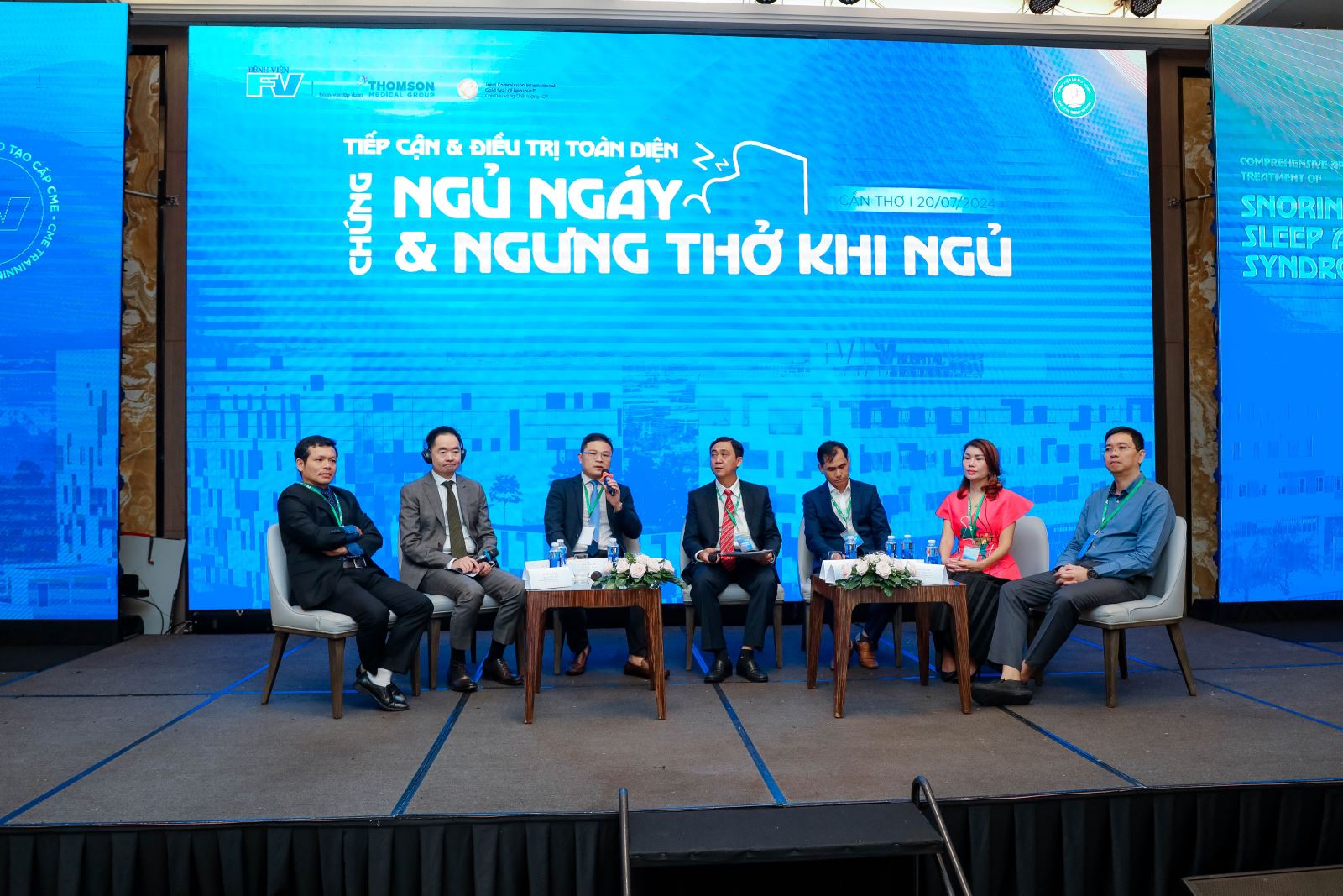 Phối hợp đa chuyên khoa điều trị toàn diện ngủ ngáy và ngưng thở khi ngủ