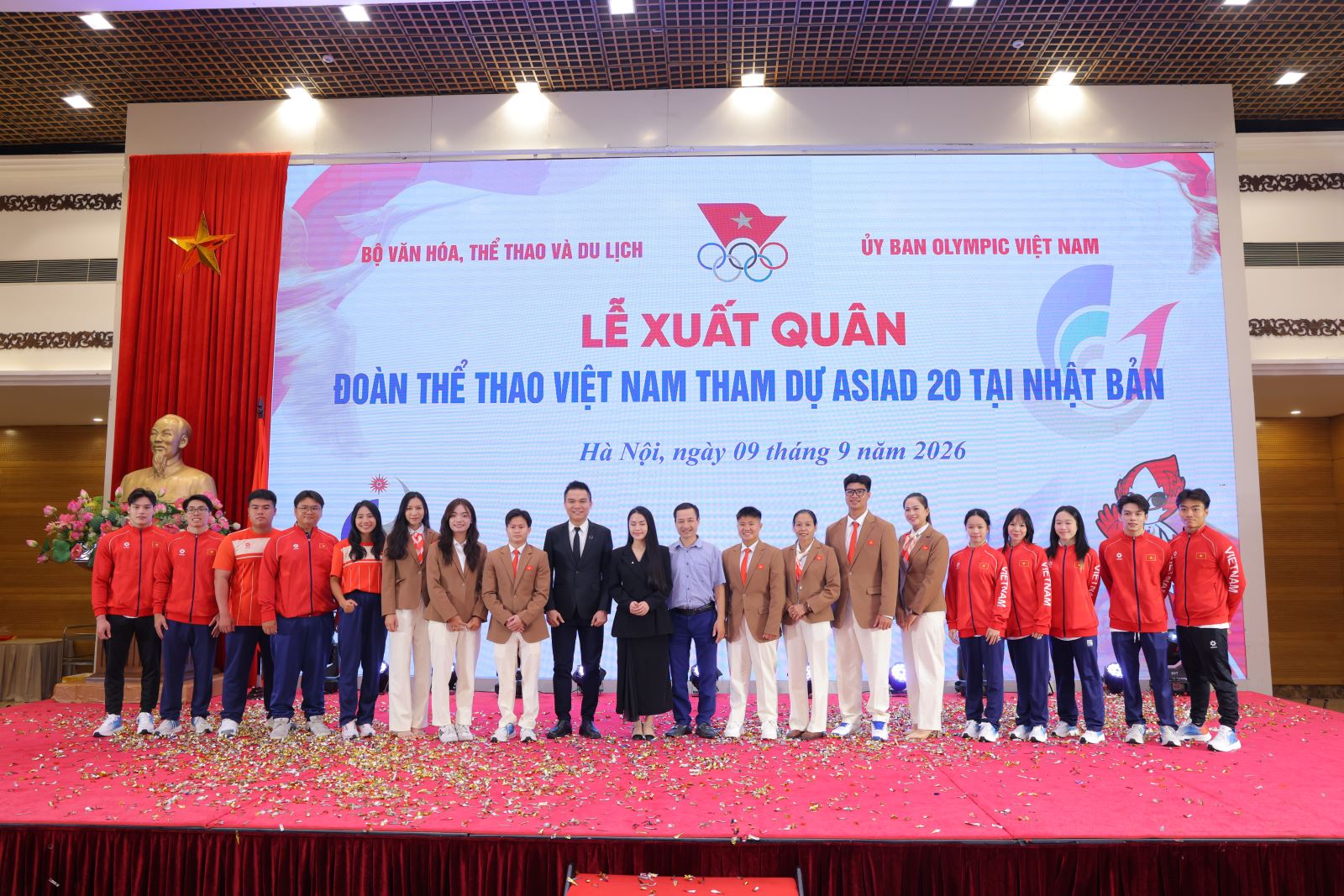 Herbalife đồng hành cùng đoàn thể thao Việt Nam dự ASIAD 20