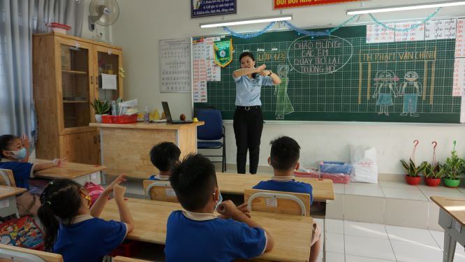 Chương trình Giáo dục phổ thông mới giúp học sinh và giáo viên năng động, sáng tạo hơn