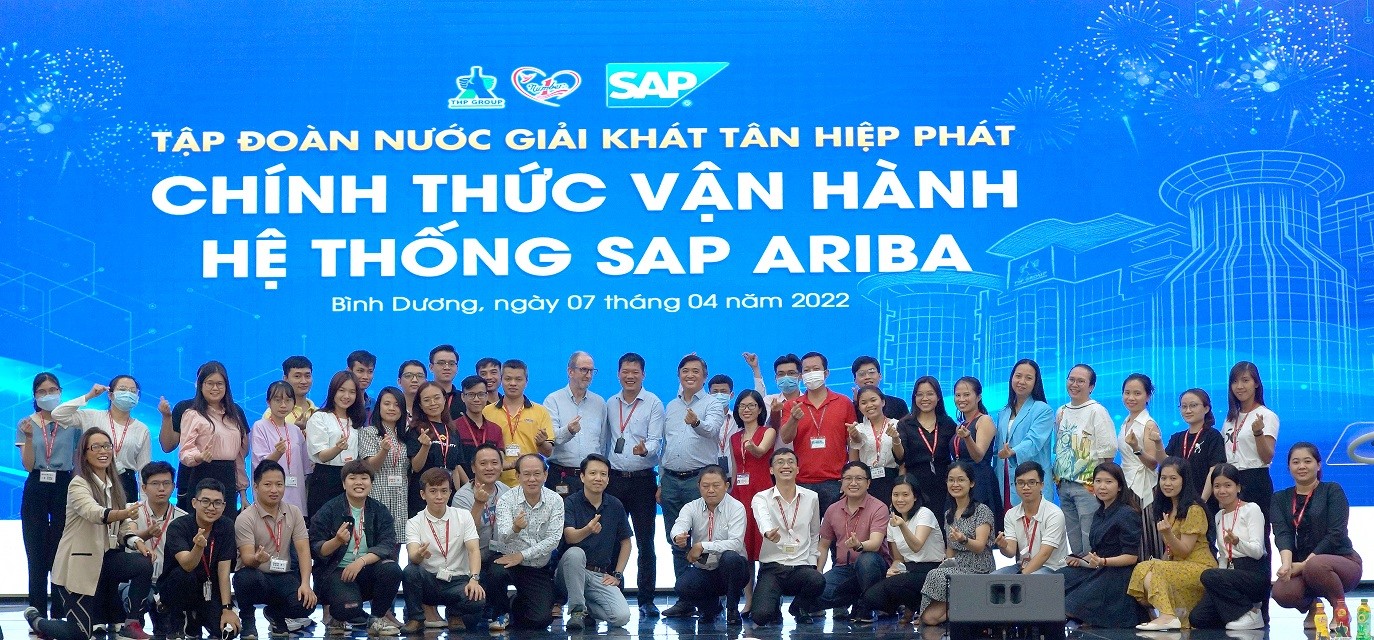 Tân Hiệp Phát số hoá hoạt động mua hàng để nâng cao năng lực vận hành 