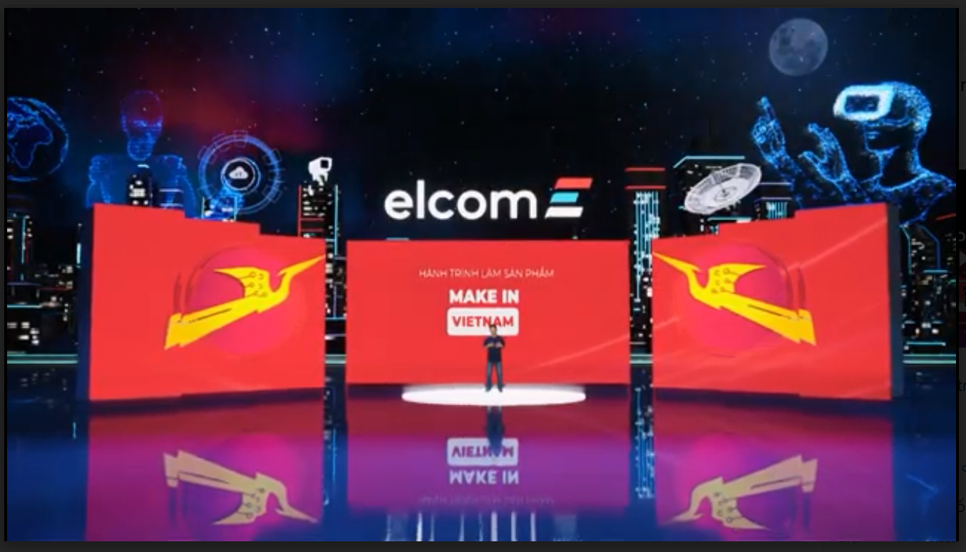 ELCOM công bố nhận diện thương hiệu mới