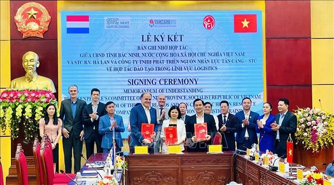 Bắc Ninh đẩy mạnh  hợp tác với các doanh nghiệp nước ngoài   