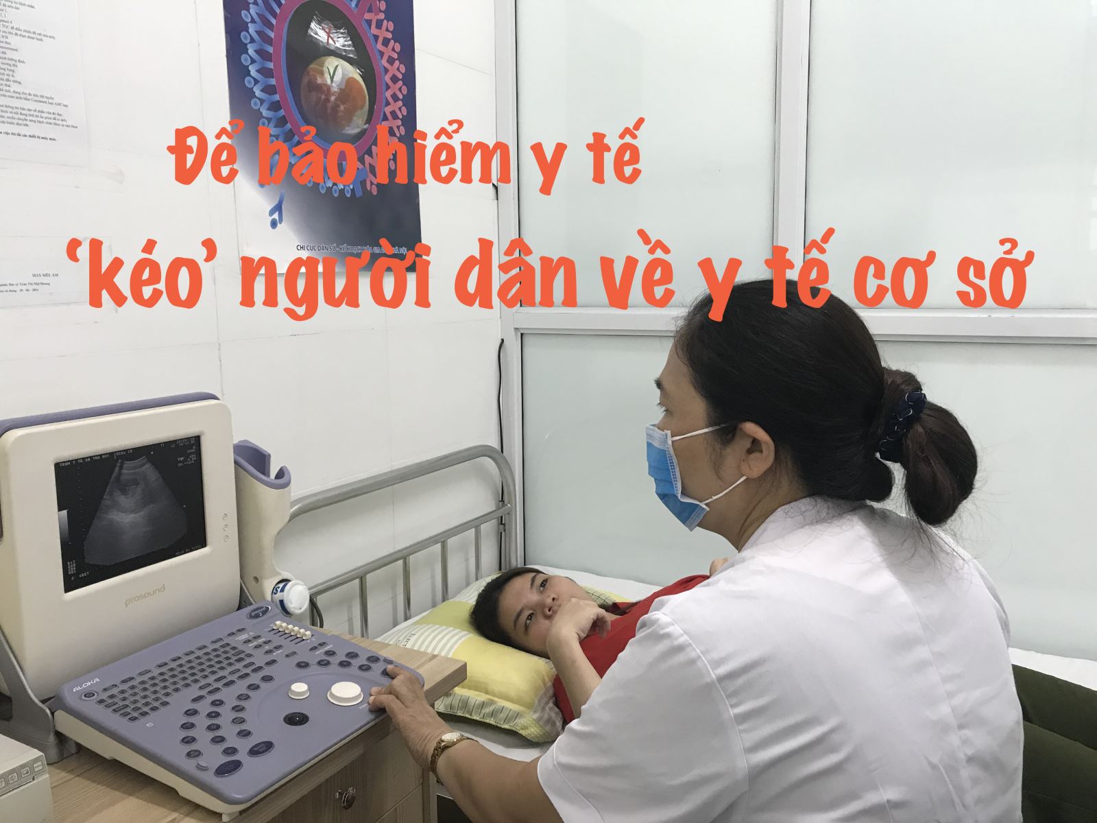 Để bảo hiểm y tế 'kéo' người dân về y tế cơ sở