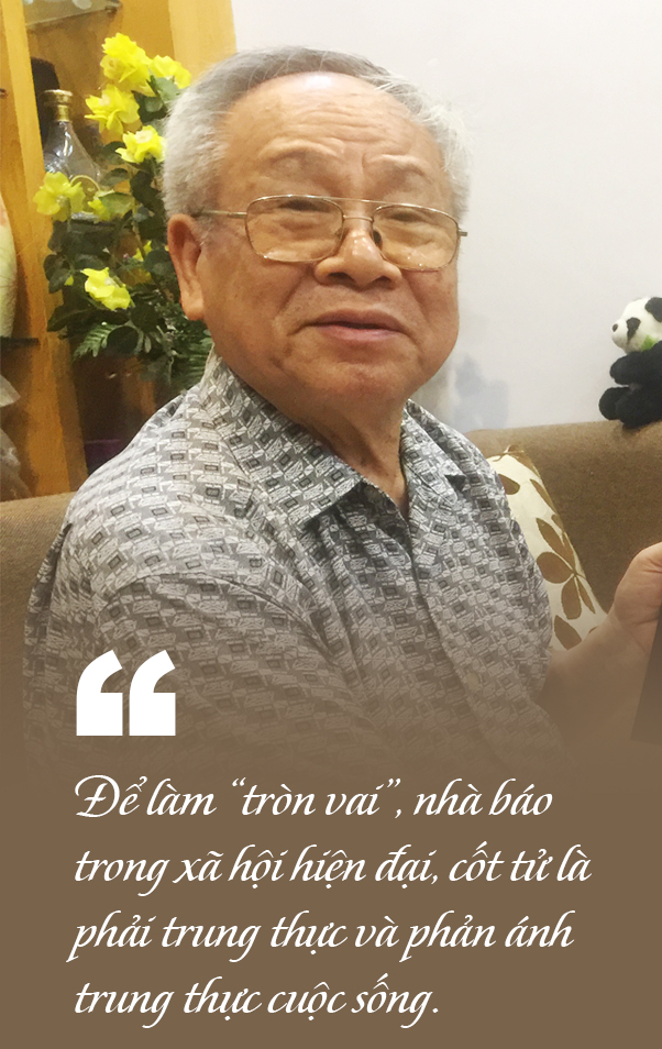 Nhà báo phát thanh lão làng kể chuyện nghề ảnh 6