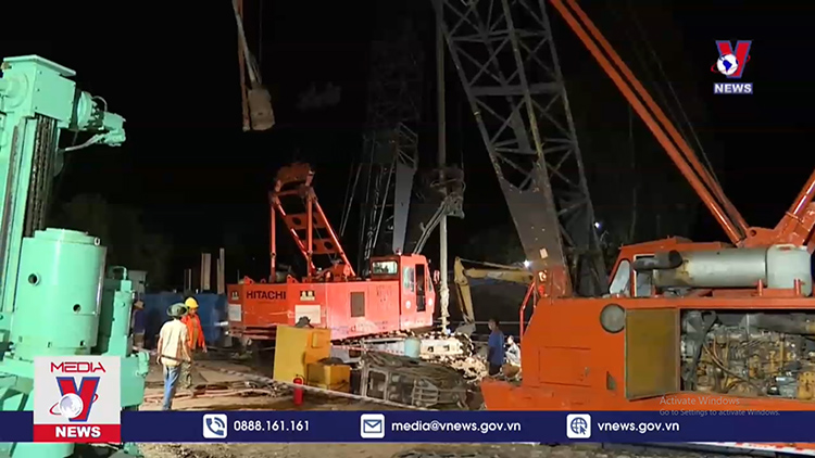 Chưa thể xác định thời điểm hoàn tất cứu hộ cháu bé ở Đồng Tháp