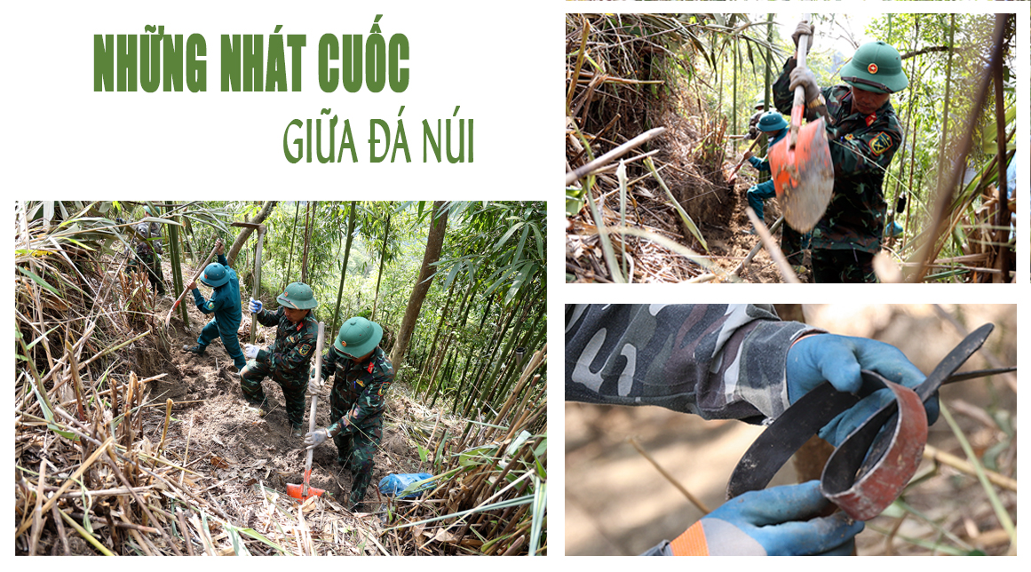 Từng nhát cuốc, nhát xẻng được thực hiện cẩn trọng; mọi dấu tích, di vật trong lòng đất đều được kiểm tra kỹ lưỡng, không để bỏ sót manh mối.