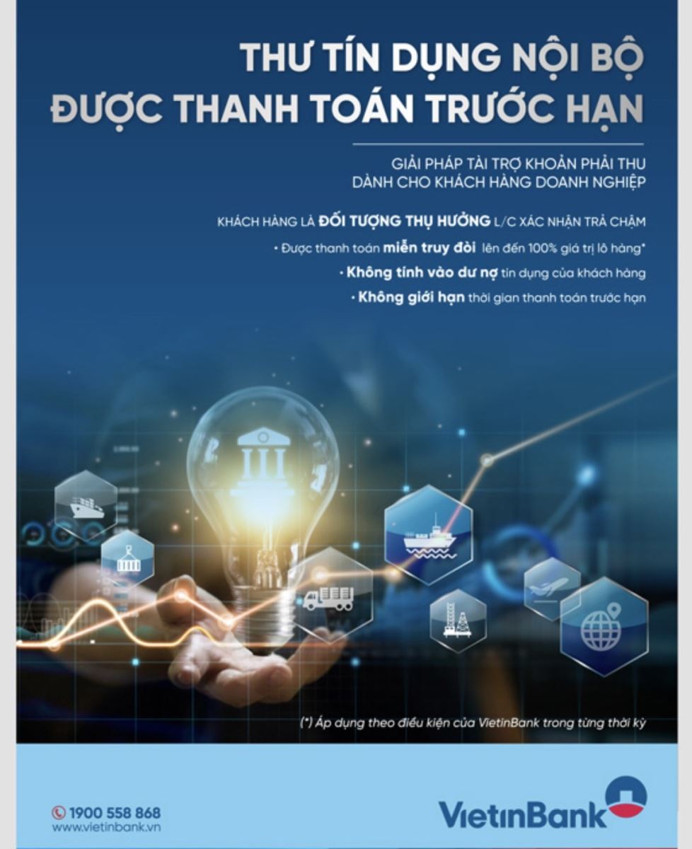 VietinBank triển khai bộ sản phẩm 'Tài trợ Thương mại' ưu việt cho doanh nghiệp