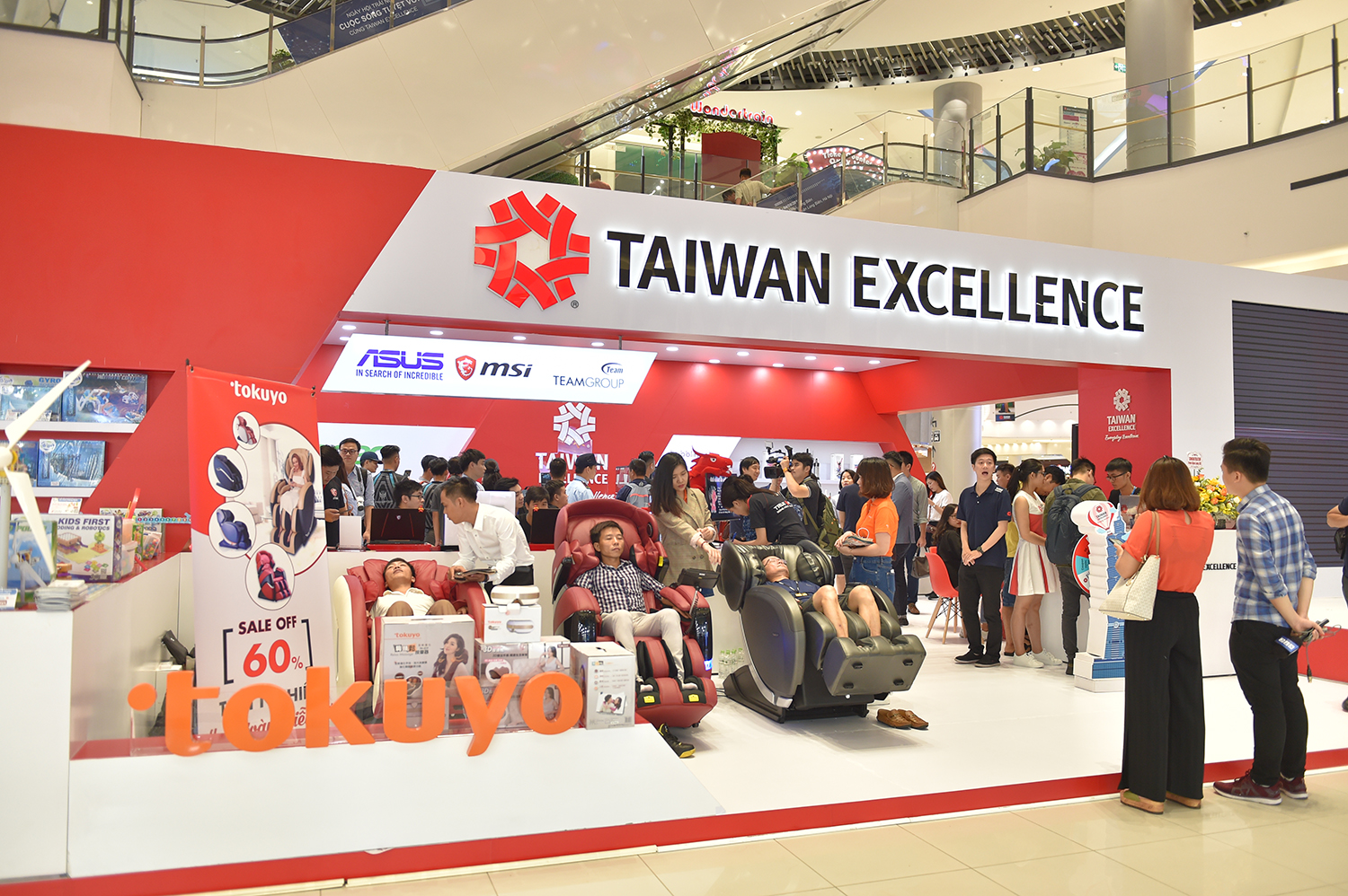 Taiwan Excellence vinh danh 34 thương hiệu công nghệ 