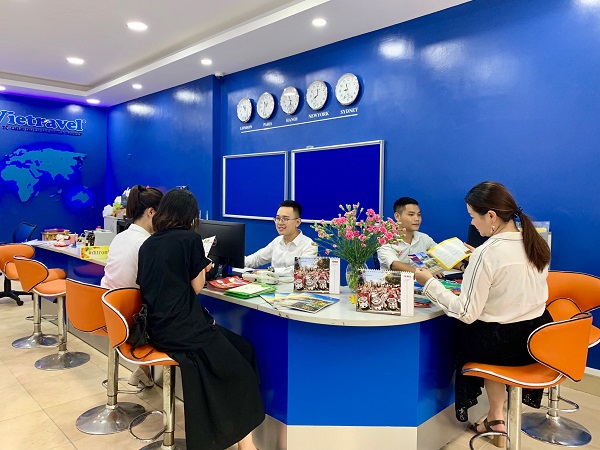 Vietravel Hà Nội mở văn phòng giao dịch thứ 7