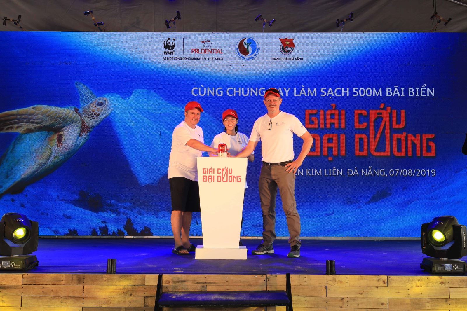 ‘Giải cứu đại dương’, xây dựng cộng đồng không rác thải nhựa
