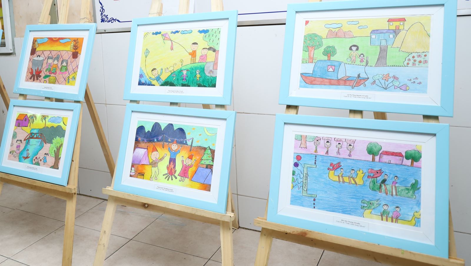 Tháng hội họa đồng hành cùng bệnh nhân ung bướu